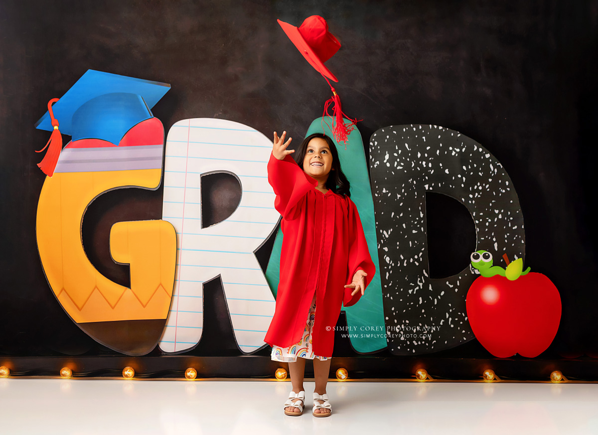Little Grad Mini Sessions: PreK + Kindergarten | 02-07Jimena-Grad.jpg