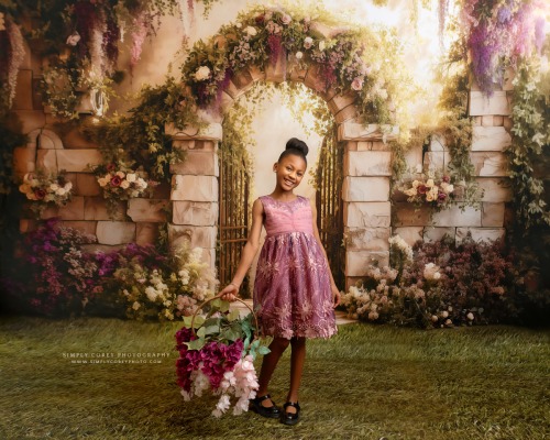 Floral Arch Spring / Mommy & Me Mini Sessions