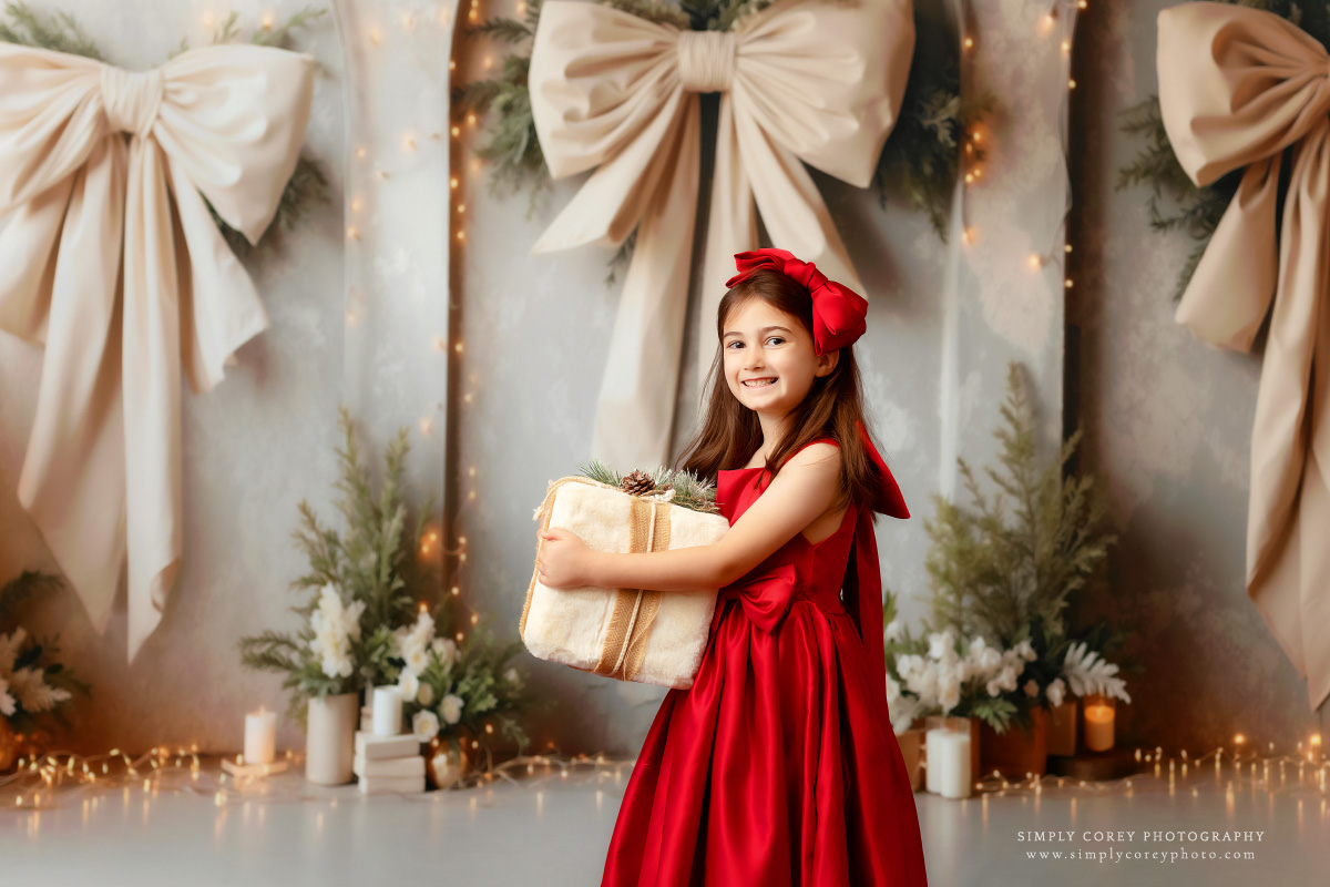 Champagne Holiday Bows Mini Sessions | Champagne-Holiday-Arches07.jpg