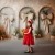 Champagne Holiday Bows Mini Sessions | Champagne-Holiday-Arches02.jpg