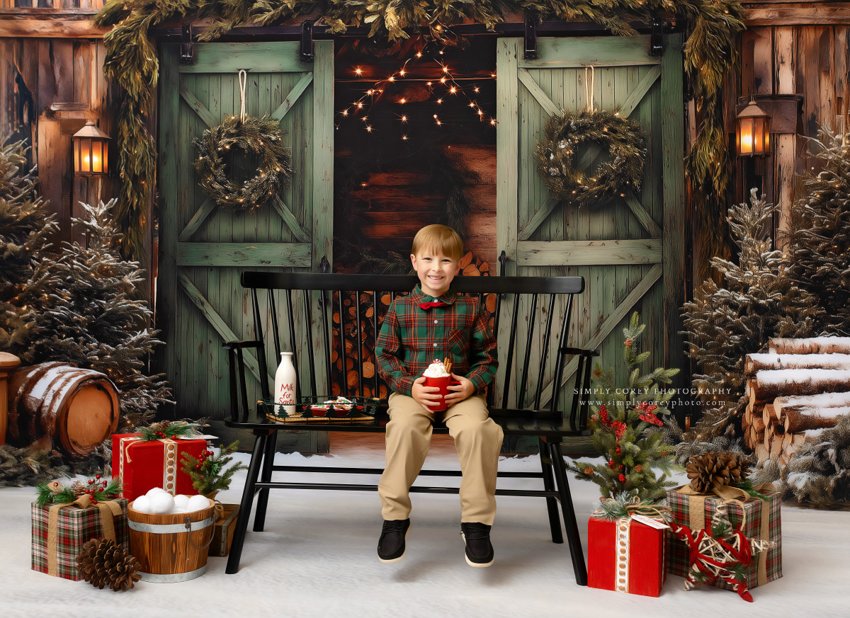 Evergreen Barn Studio Mini Sessions | 22Johnson-Santa.jpg