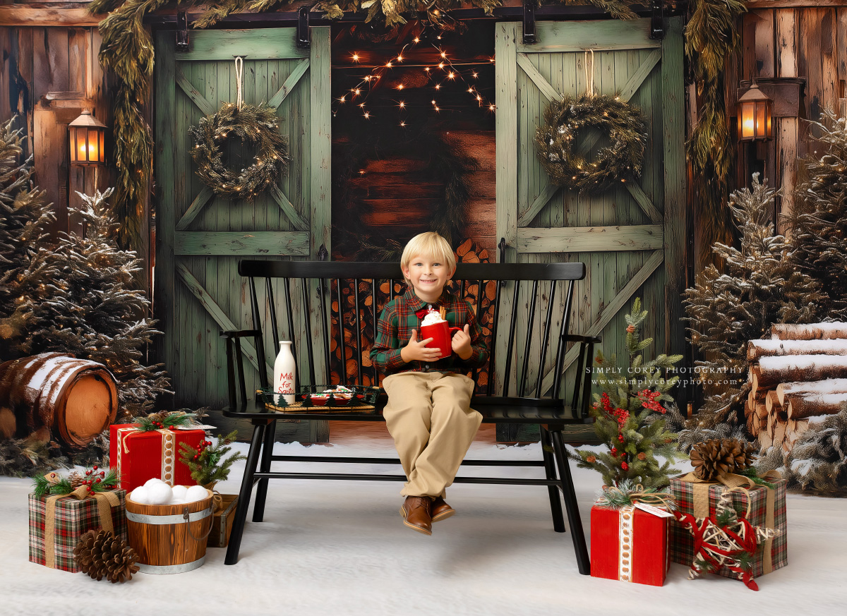 Evergreen Barn Studio Mini Sessions | 21Johnson-Santa.jpg
