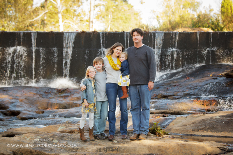 Atlanta family portrait photographer