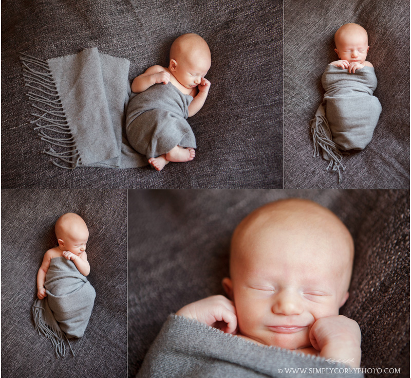 Douglasville newborn portrait photographer