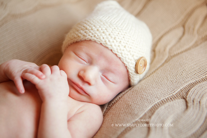 Carrollton newborn portrait photographer