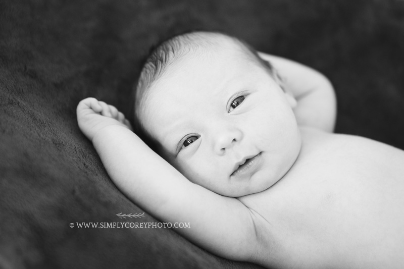 Douglasville newborn photographer
