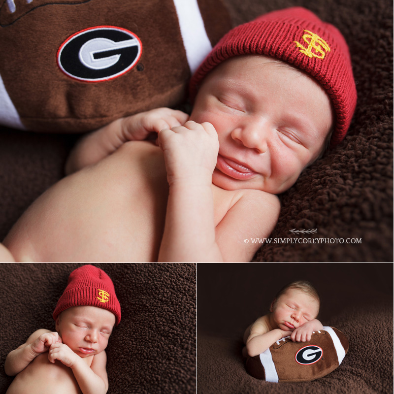 Atlanta newborn photography