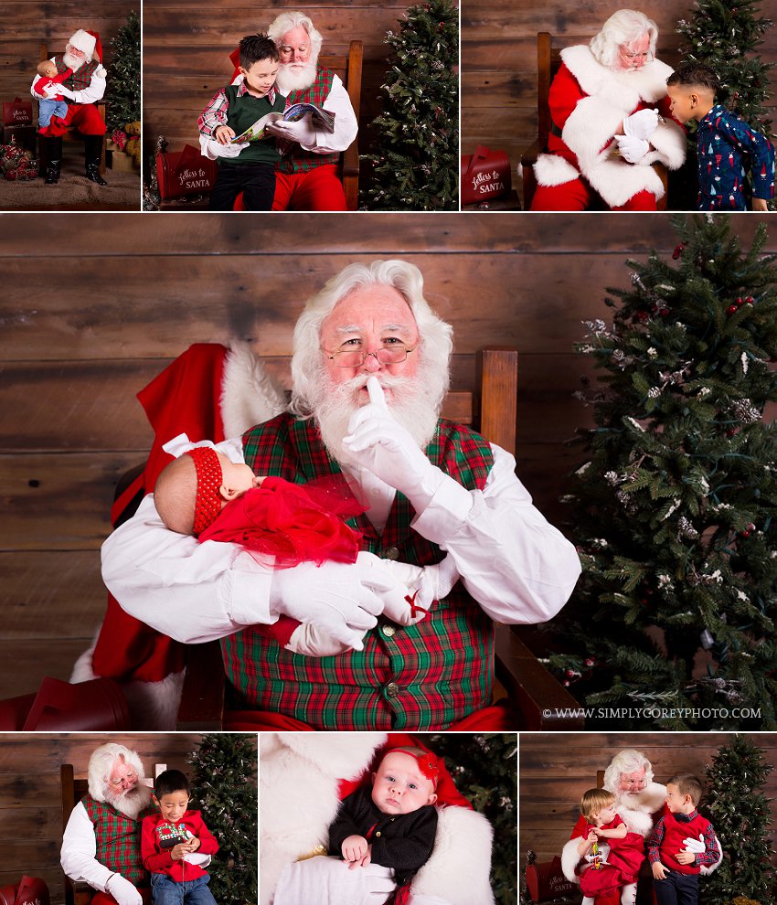 Santa Claus Mini Sessions in Carrollton