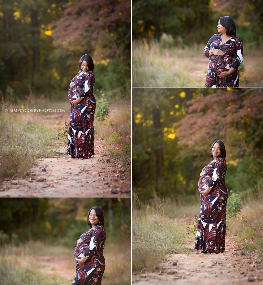 outdoor portraits by Carrollton maternity photographer