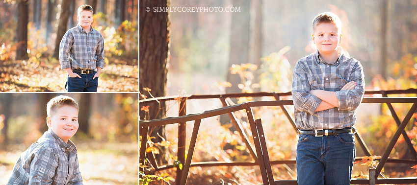 outdoor photo session by west Georgia child photographer
