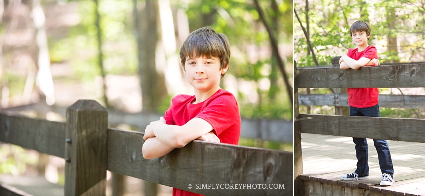 outdoor portraits by Douglasville child photographer