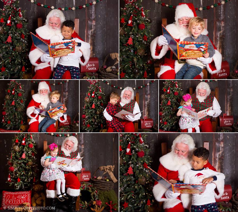 Douglasville Santa Claus Photography Mini Sessions by Atlanta children's photographer