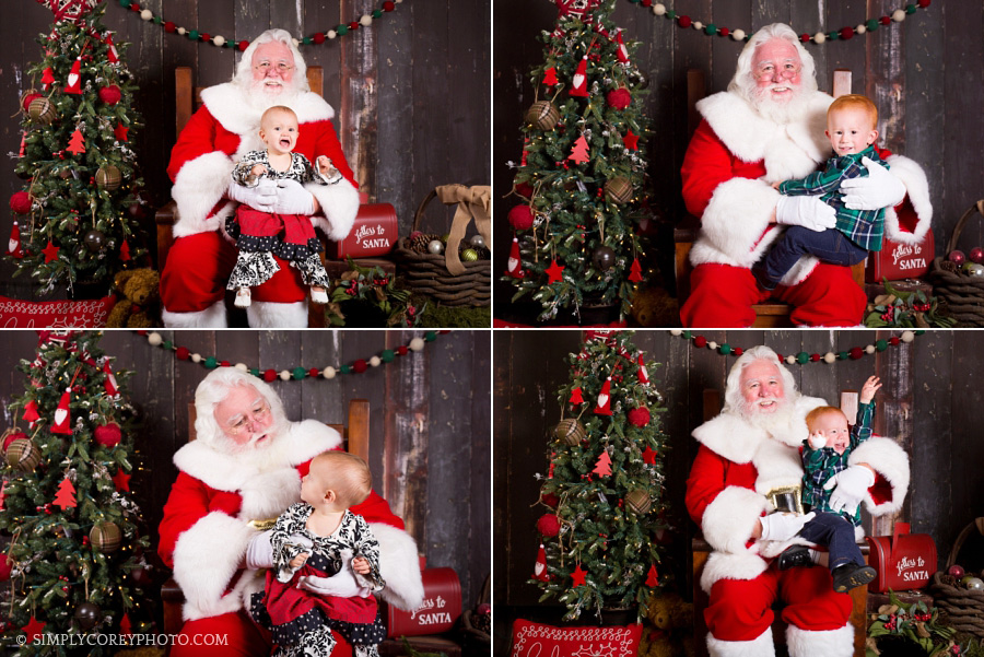 Douglasville Santa Claus Photography Mini Sessions by Atlanta baby photographer