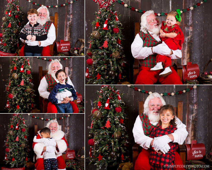 Atlanta Santa Claus Mini Sessions by Simply Corey Photography