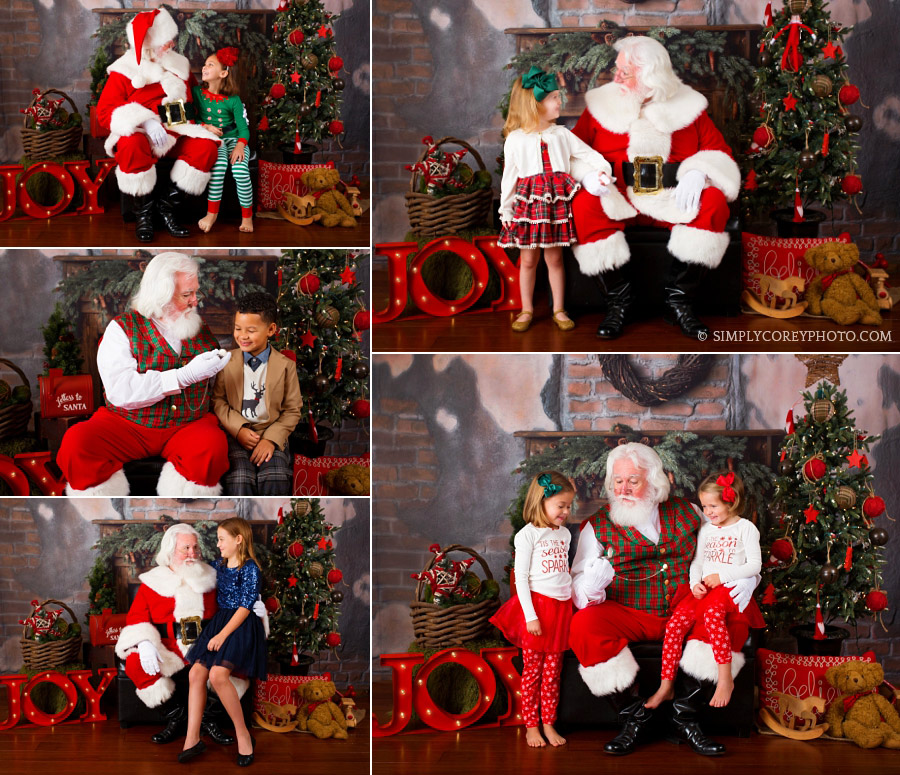 Atlanta Santa Claus Mini Photography Sessions