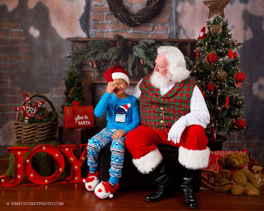 Atlanta Santa Claus Mini Sessions Photographer
