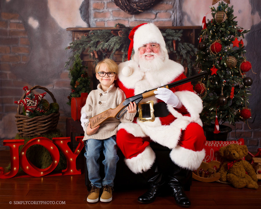 Carrollton Georgia Photographer Santa Claus Mini Sessions