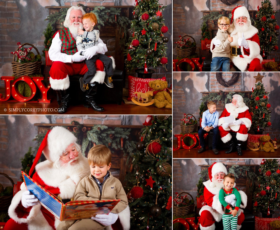 Carrollton Santa Claus Mini Photography Sessions