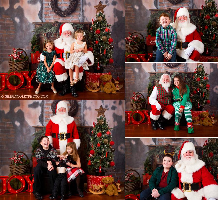 Newnan Photographer Santa Claus Mini Sessions