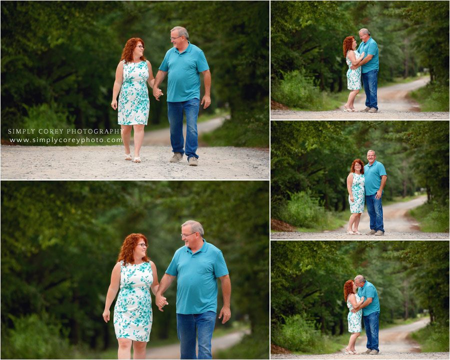 Douglasville couples photographer, summer anniversary session ideas