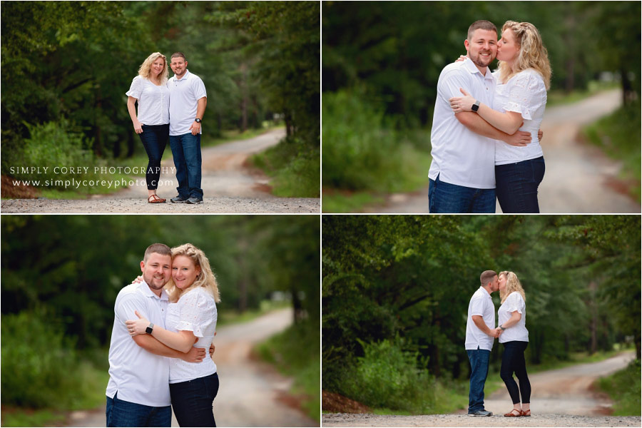 West Georgia couples photographer, outdoor portrait session