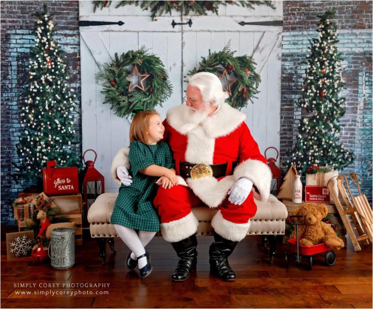 Atlanta Santa Claus Mini Sessions 2019 | Douglasville and Cumming