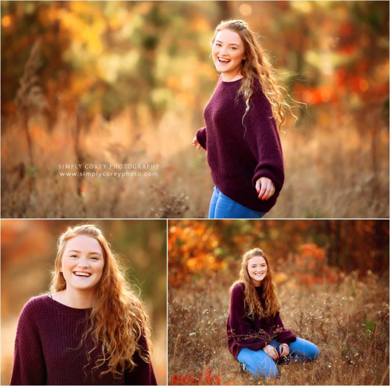 Carrollton Senior Portraits | West Georgia Fall Session | Class of 2020