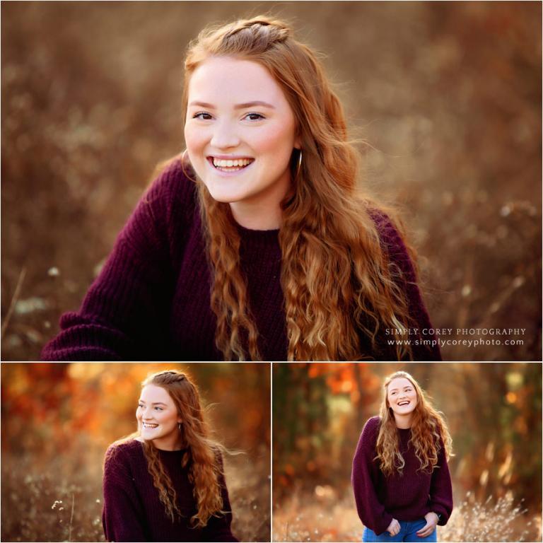 Carrollton Senior Portraits | West Georgia Fall Session | Class of 2020