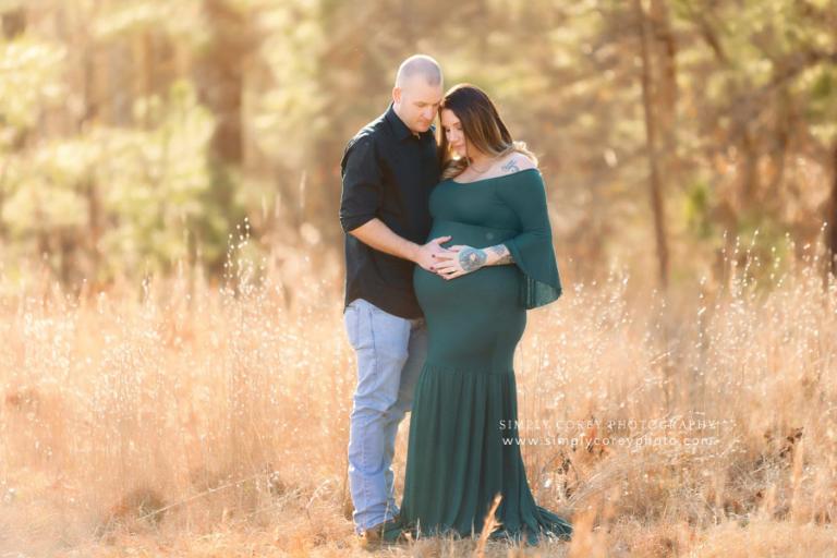 Carrollton Maternity Photographer | West GA Outdoor Pregnancy Portraits