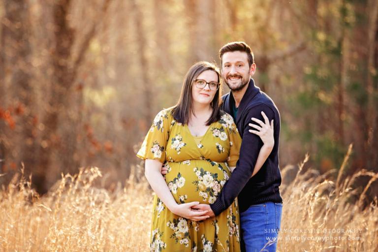 Douglasville Maternity Photographer February Outdoor Maternity Session 