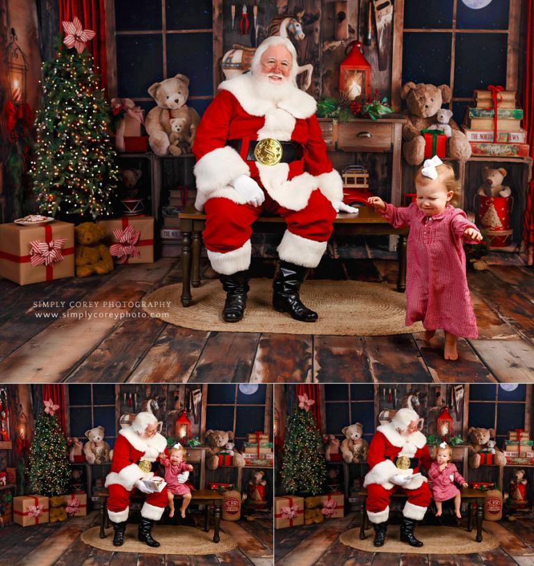 Atlanta Santa Claus Mini Sessions | Christmas Mini Session Photographer
