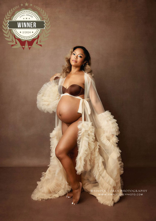 Atlanta maternity photographer, award-winning studio photography